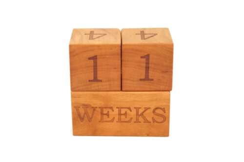 Milestone Wooden Blocks