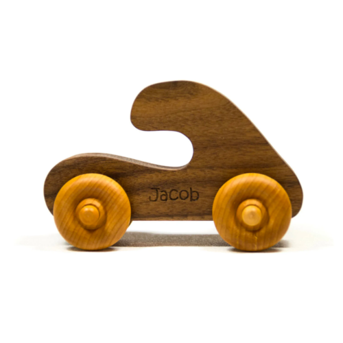 Personalized Educational Wooden Toys I Little Wooden Wonders