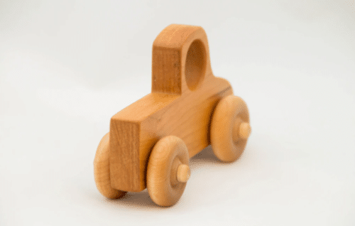 Wooden Toy Truck