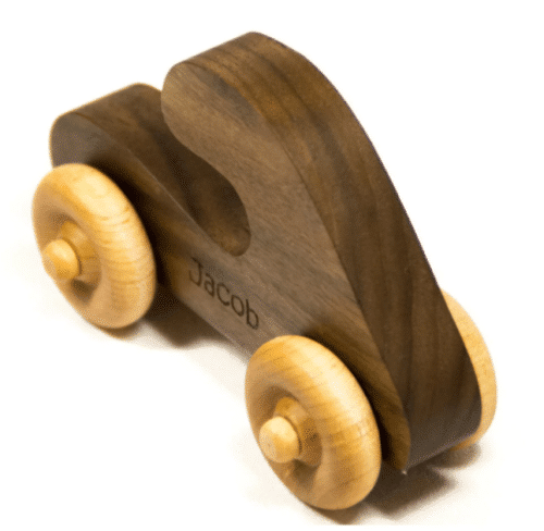 Push Wooden Car