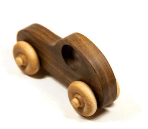 Wooden Toy Race Car