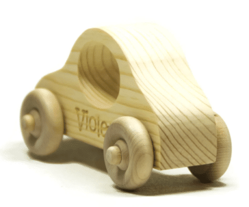 Wooden Toy Car