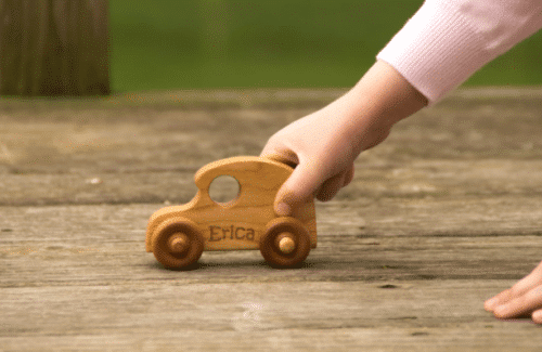 Wooden Toy Car