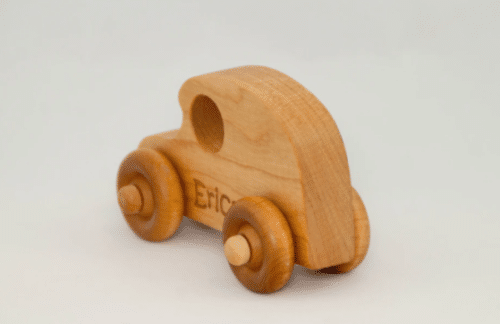 Wooden Toy Car