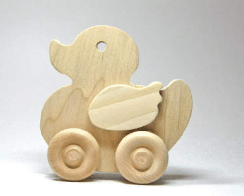 Duck Toy Car