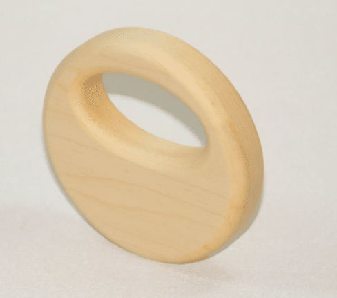 Wooden Baby Rattle