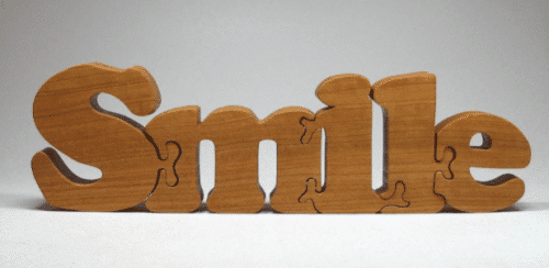 Smile Wooden Puzzle