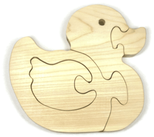 Wooden Duck Puzzle