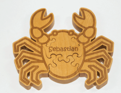 Wooden Crab Puzzle