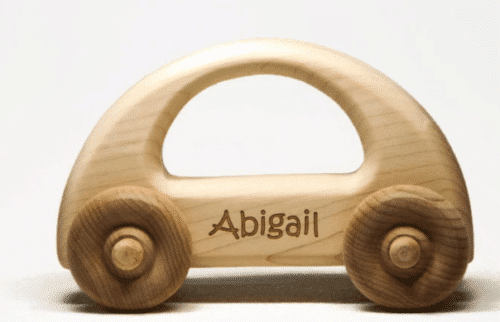 Wooden Toy Car