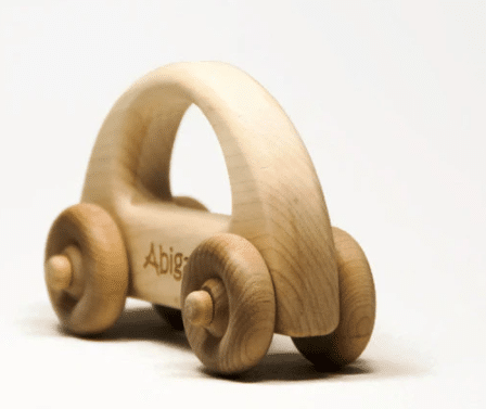 Wooden Toy Car