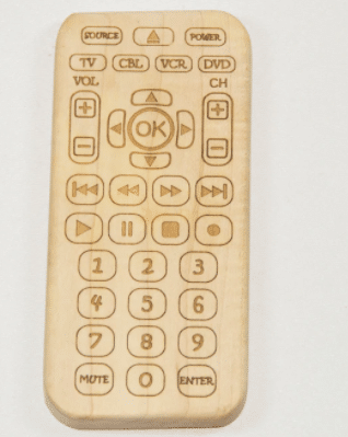 Wooden Remote Control Teether