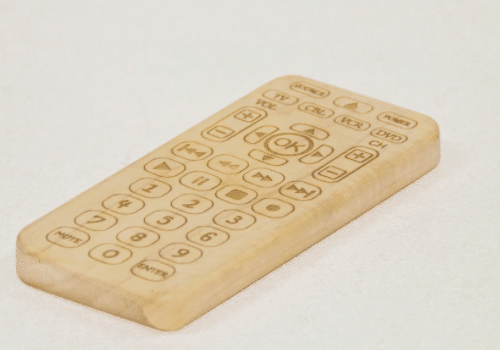 Wooden Remote Control Teether