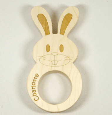 Easter Bunny Teether