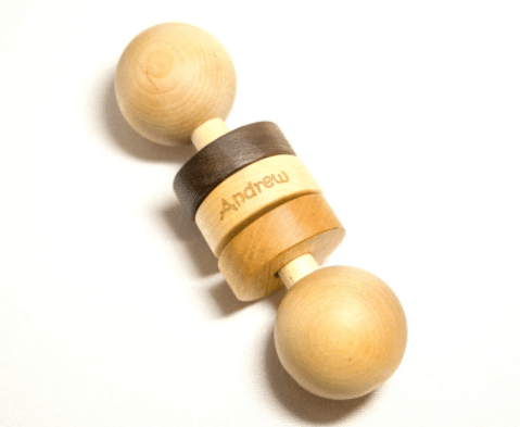 Wooden Baby Rattle