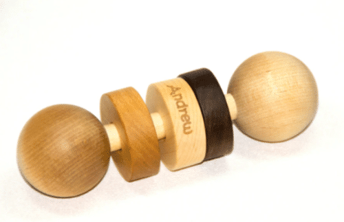 Wooden Baby Rattle